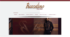 Desktop Screenshot of barcelino.com