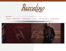 Tablet Screenshot of barcelino.com